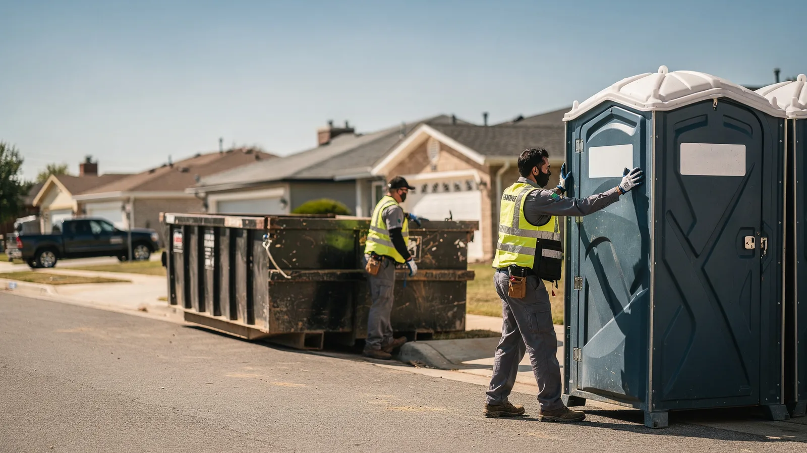 Porta Potty Rental in Lake Odessa, MI near me